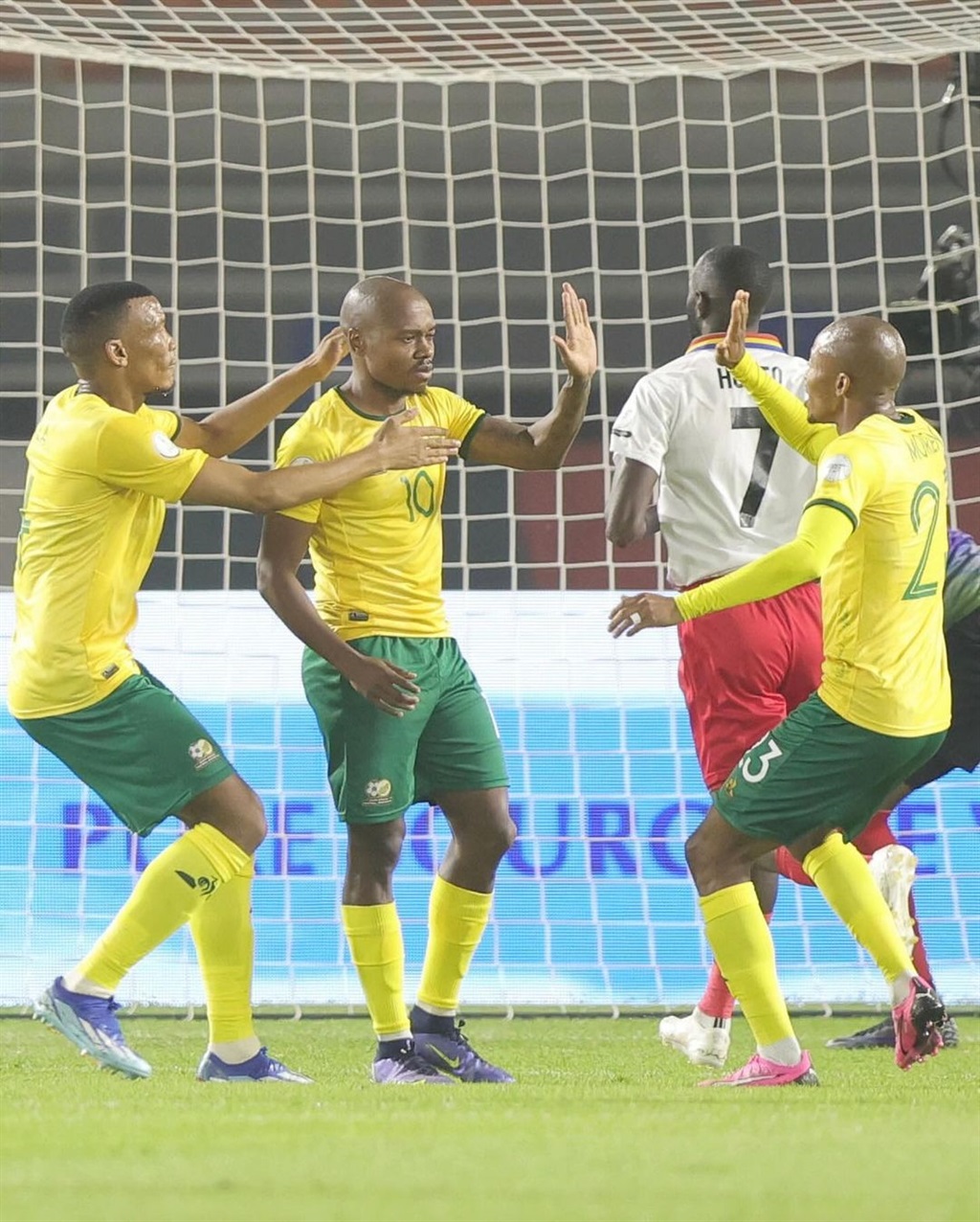 The spirit in the Bafana camp is quite high with iGwijo playing a major role in the team's morale.