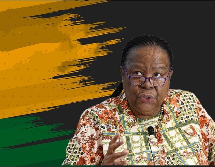 Minister Naledi Pandor, who has been criticised. Photo by GCIS