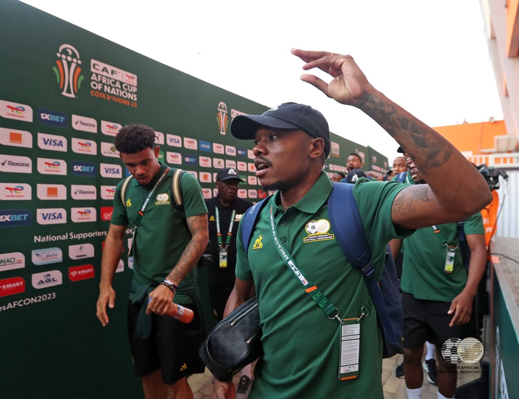 The spirit in the Bafana camp is quite high with i