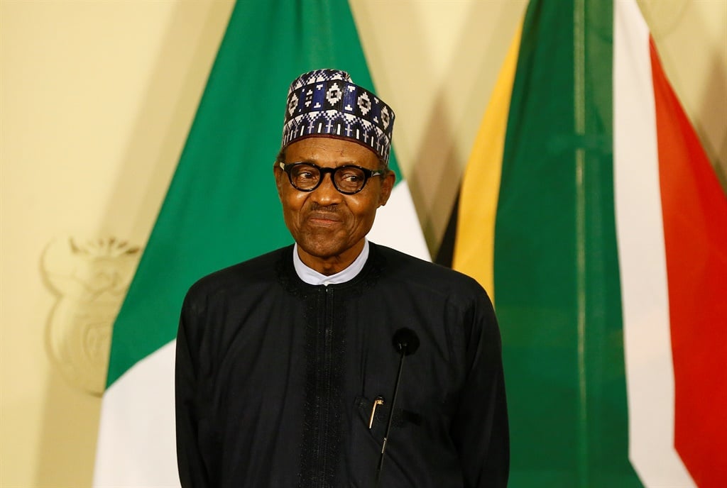 Nigeria's President Muhammadu Buhari. (PHILL MAGAKOE / AFP)