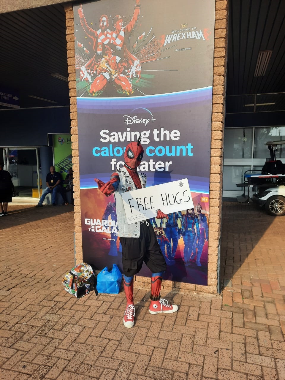 spiderman at comic con africa