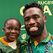 'It was so awesome': Desi, the adorable Bok-loving sensation, on what it was like meeting his heroes