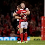 Rousing send off for Welsh rugby trio in Baabaas match at Principality Stadium
