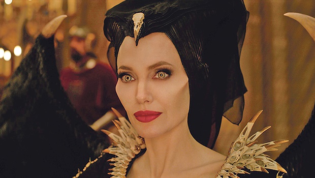 Angelina Jolie gives a charming and comical perfor