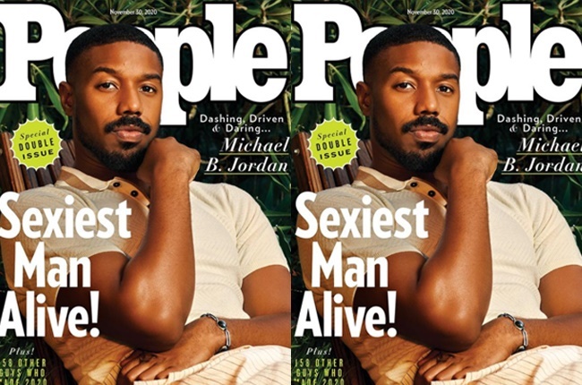 Michael B. Jordan is named People magazine's Sexiest Man Alive 2020