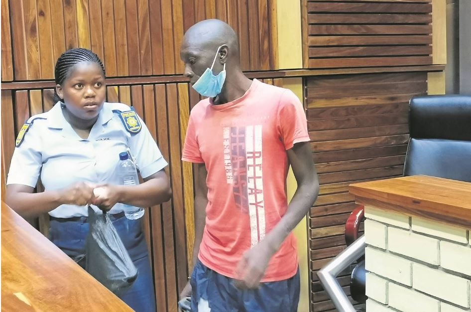 Steen Mashikeng (41) is among the four accused who made a brief appearance in the Mbombela High Court on Monday, 22 January, during his previous appearance. Bulelwa Ginindza