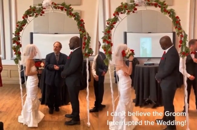 Watch Groom Exposes Cheating Bride At Wedding Ceremony Life