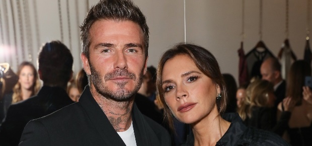 David and Victoria Beckham. (Photo: Getty/Gallo Images) 