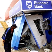 ATM bombings on the rise as gangs carry off bags of dye-stained banknotes