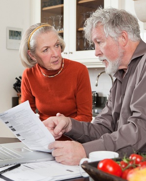 Be proactive and seek advice from a financial advisor, in order to discuss how best to protect your retirement benefits. 