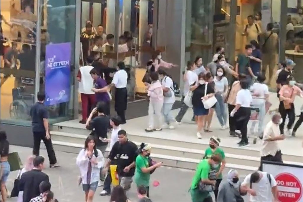 Shops in Siam Paragon reopen, but shoppers stay away a day after shooting  rampage