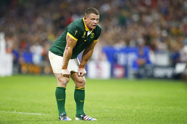Springbok utility forward Deon Fourie during the 2023 Rugby World Cup in France. (Photo: Steve Haag/Gallo Images)