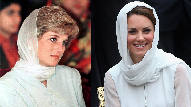 Duchess Kate channelled Princess Diana (Photo: Getty/Gallo Images)