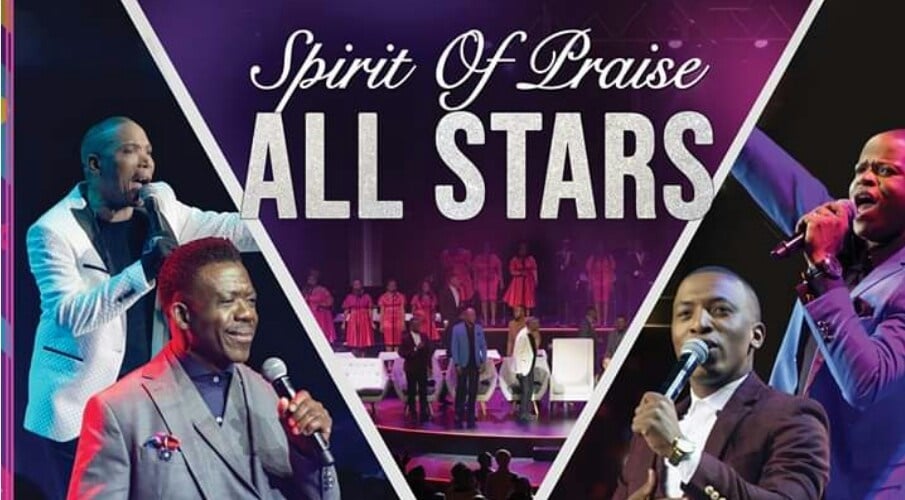 Spirit of Praise All Stars reunite for festive season show Daily Sun