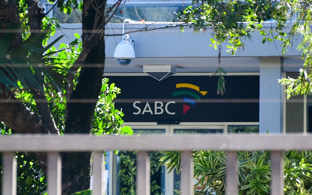 A general view of the South African Broadcasting Corporation (SABC) offices in Durban, South Africa. 