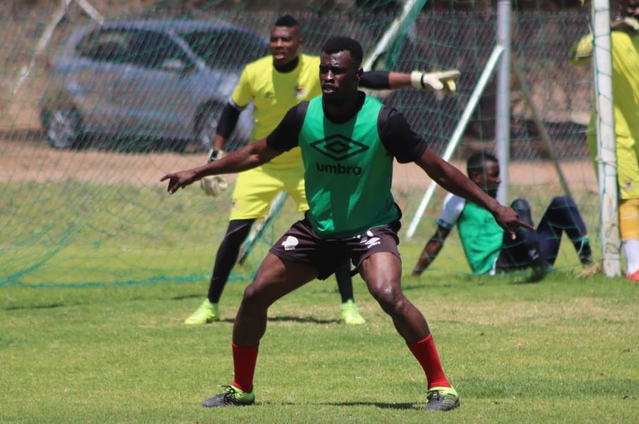 Edwin Gyimah has joined Black Leopards