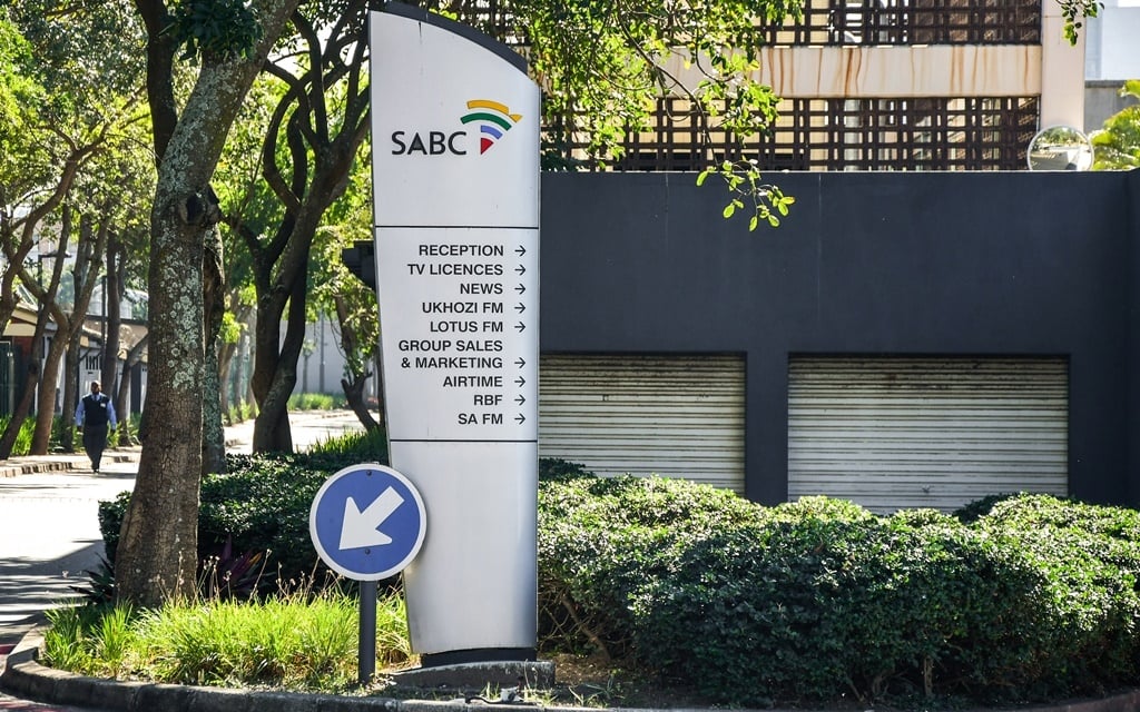 A general view of the South African Broadcasting Corporation (SABC) offices in Durban.