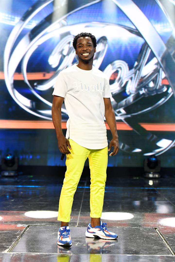 Luyolo Yiba is confident of going through to the next round of Idols. Picture: supplied 