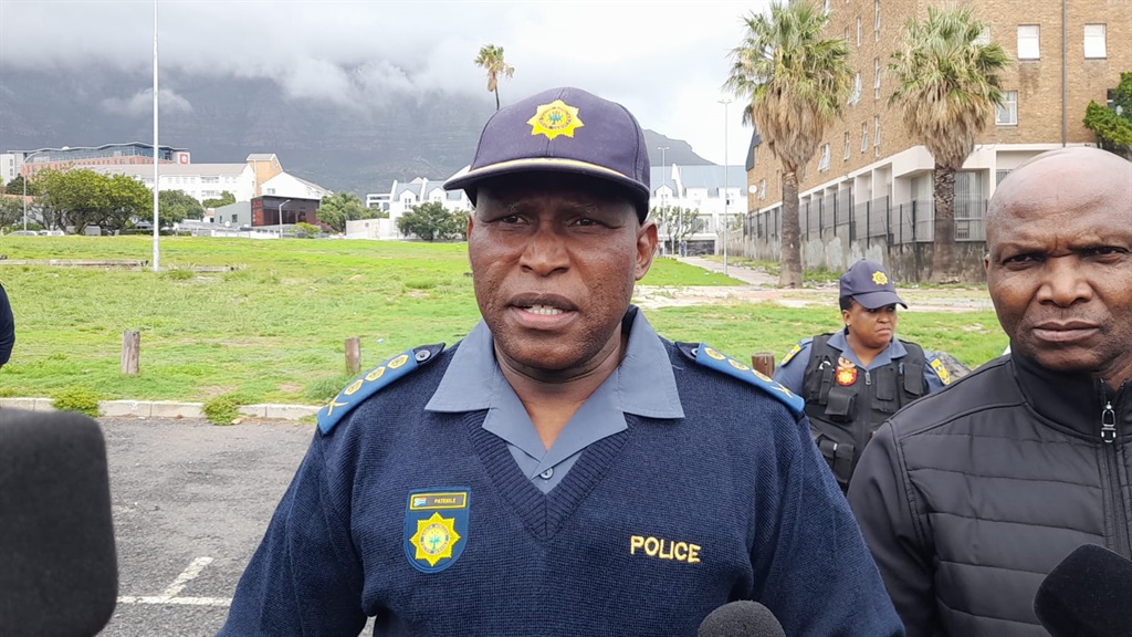 Western Cape police commissioner Lieutenant-General Thembisile Patekile said they've recovered more than 1 365 firearms since May this year. Photo by Misheck Makora