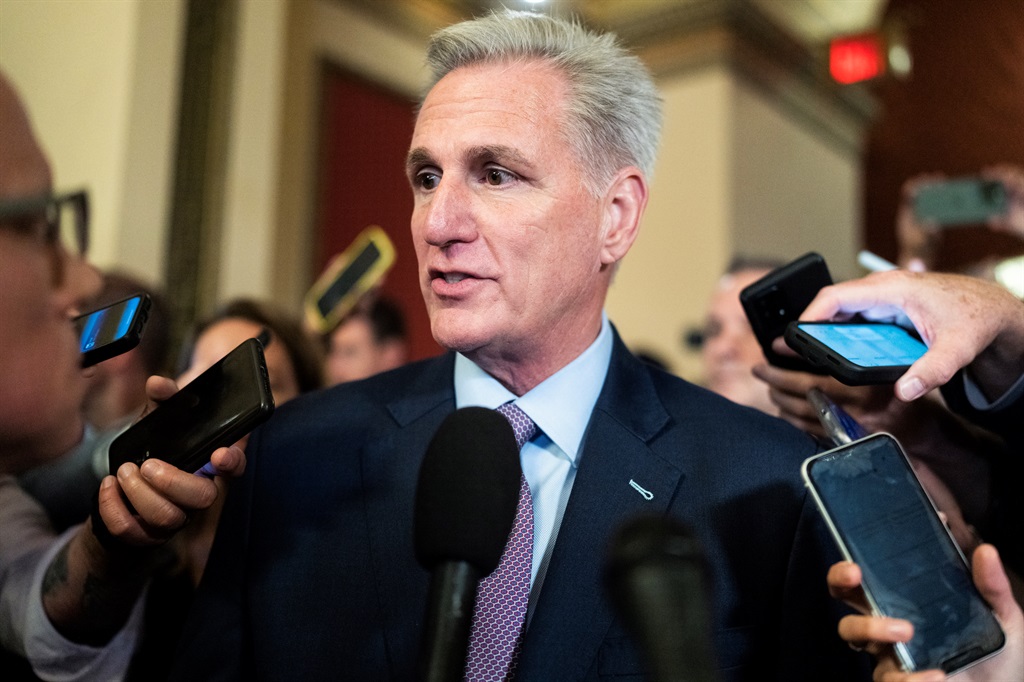 News24 | Former US House Speaker Kevin McCarthy says he will leave Congress, raising Republican worries