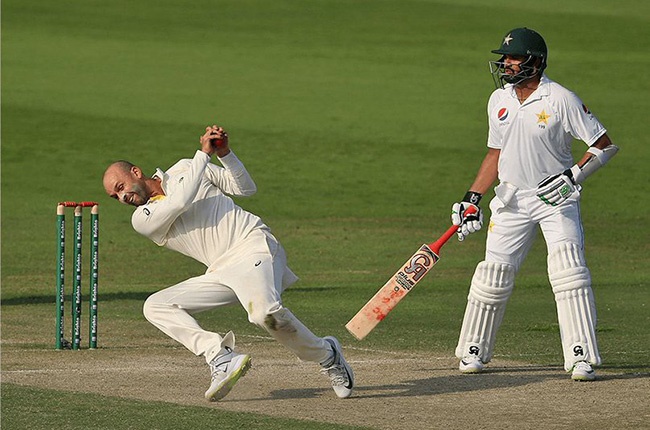 Nathan Lyon. (Getty Images)