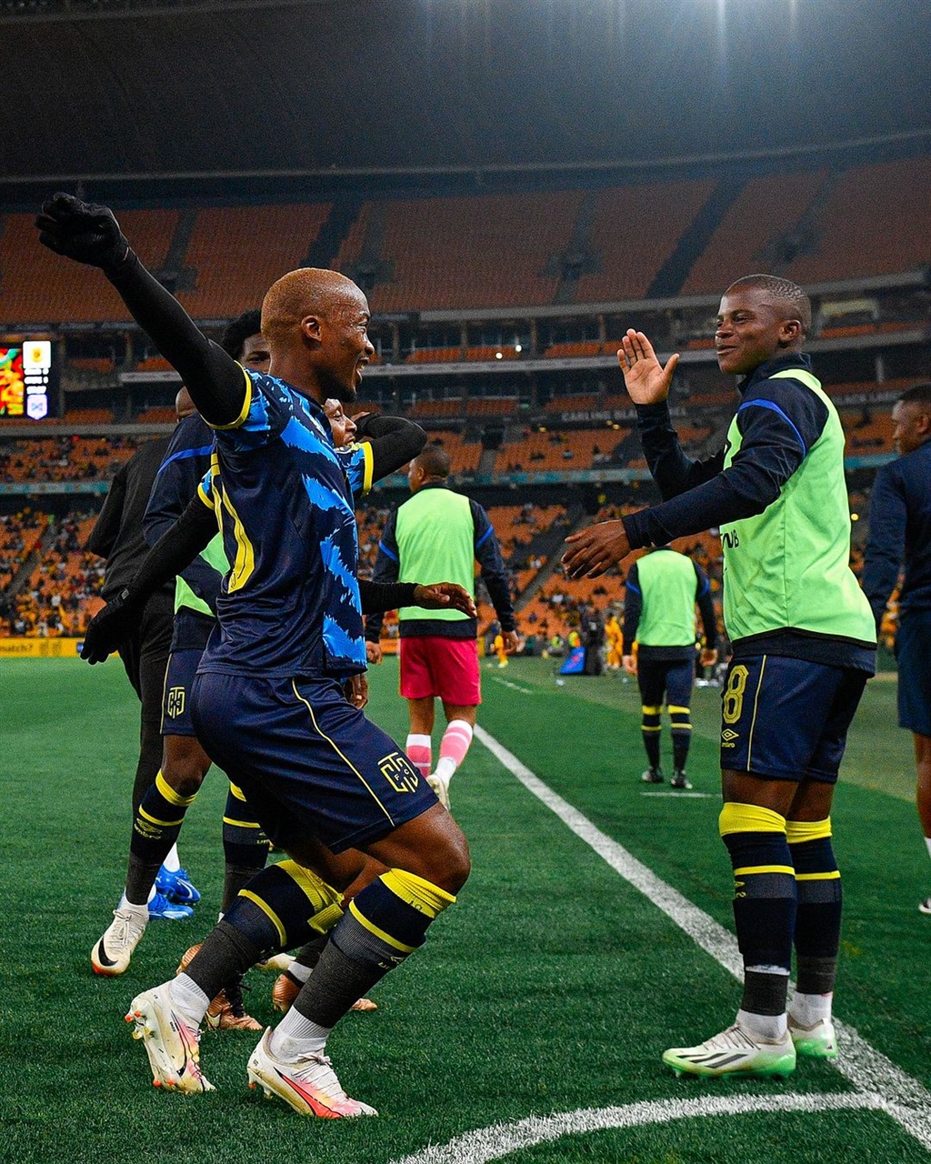 Kaizer Chiefs lose final game at home to Cape Town City