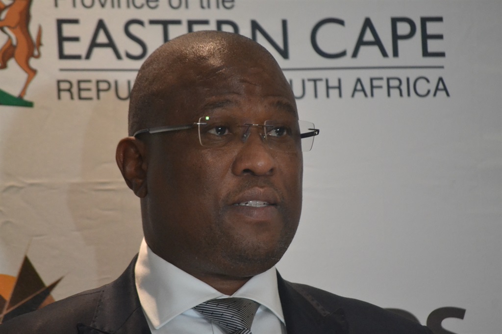 Eastern Cape Premier Oscar Mabuyane has announced a ‘Crack Team’ to speed up service delivery. Photo by Luvuyo Mehlwana