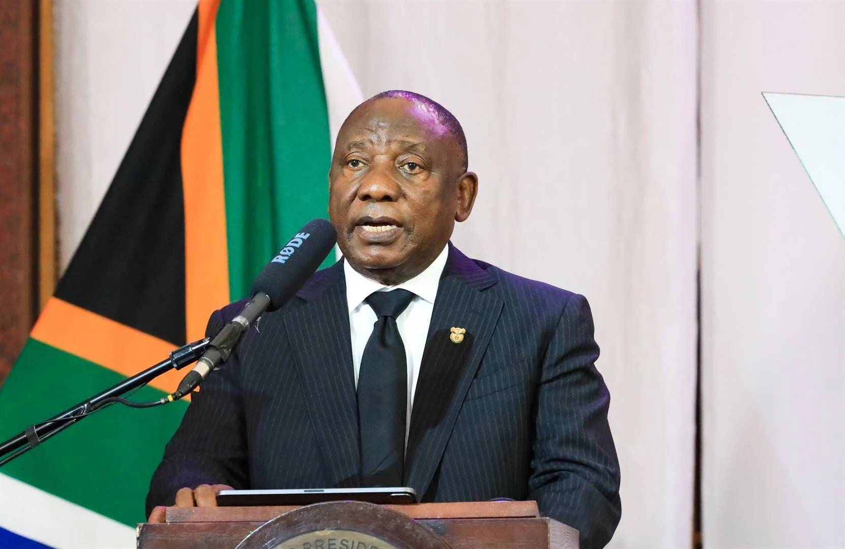 President Cyril Ramaphosa has welcomed the ICJ ruling on Gaza. Photo by Gallo Images