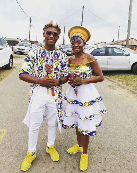 Nompilo has found love in actor and movie director, Sandile Dladla. Photo from Instagram