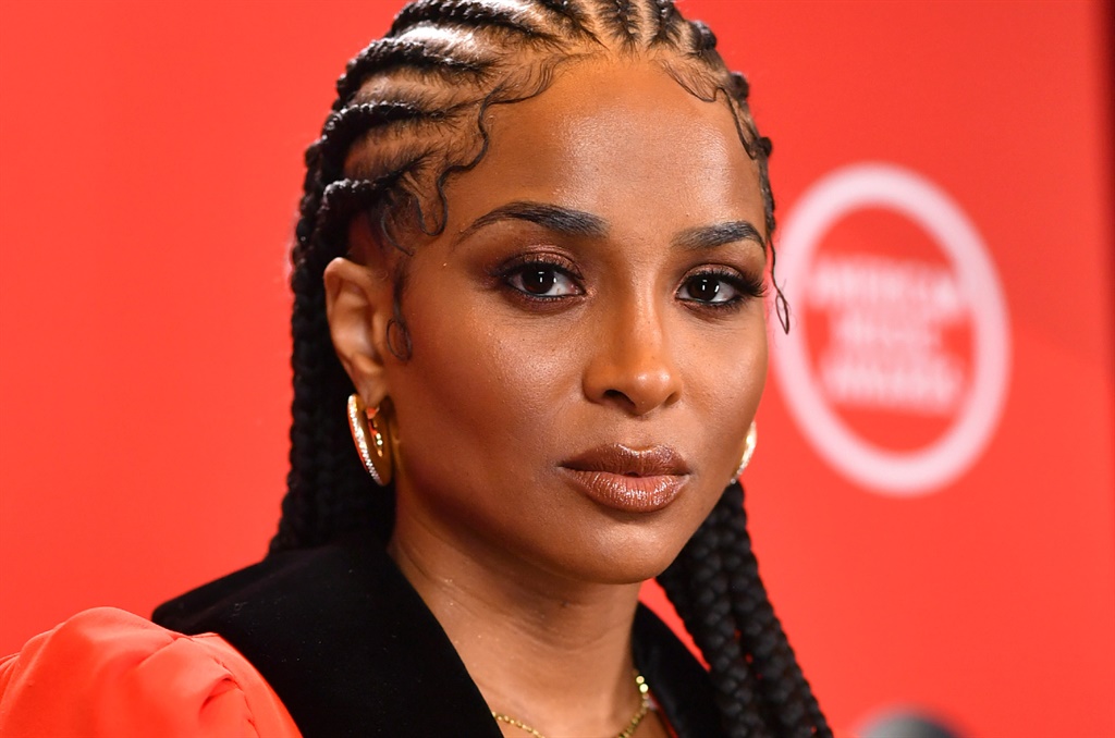 In this image released on November 22, Ciara attends the 2020 American Music Awards at Microsoft Theater on November 22, 2020 in Los Angeles, California. (Photo by Emma McIntyre /AMA2020/Getty Images for dcp)