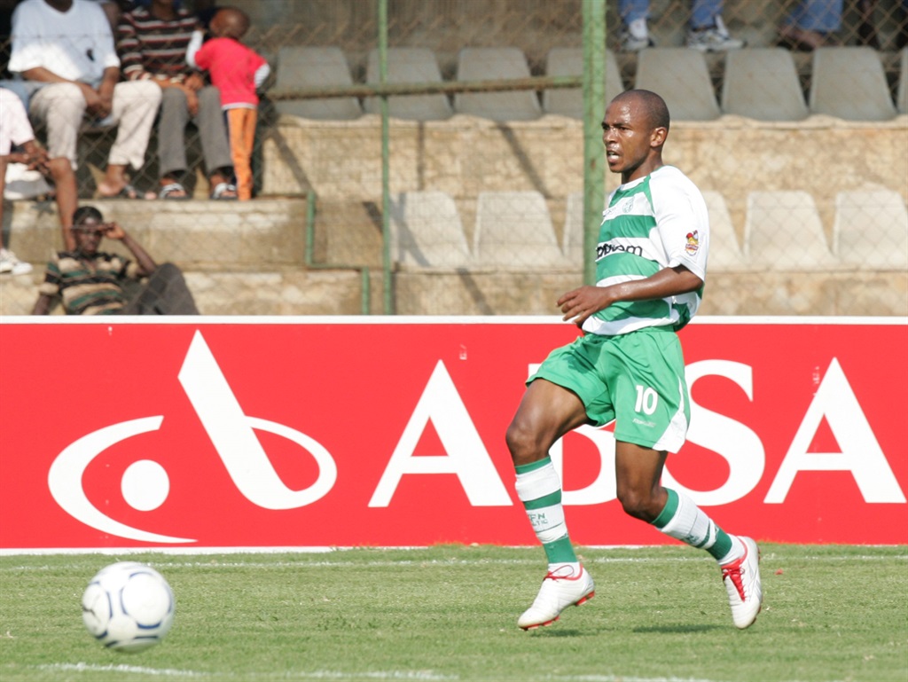 TEMBISA, SOUTH AFRICA - 12 December 2007, Kleinbooi Taaibos during the PSL match between Jomo Cosmos and Bloemfontein Celtic held at Mehlareng Stadium in Tembisa, South Africa. Photo by Duif du Toit / Gallo Images