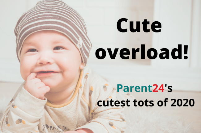 Cute overload: Parent24's cutest tots of 2020