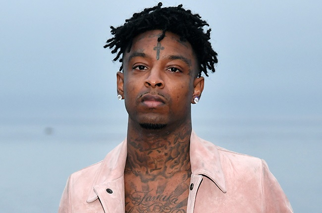 21 Savage Mourns the Death of Younger Brother Terrell Davis