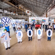 What a milestone! Volkswagen builds four millionth vehicle at its Uitenhage plant