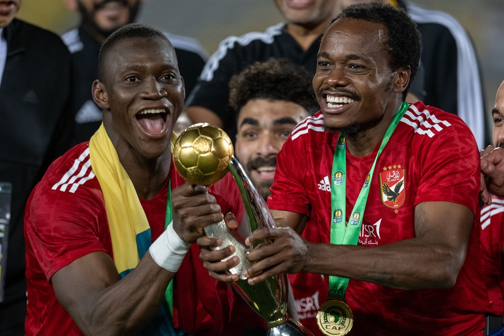 Al Ahly are keen to extend the contracts of a number of their stars, including Percy Tau.