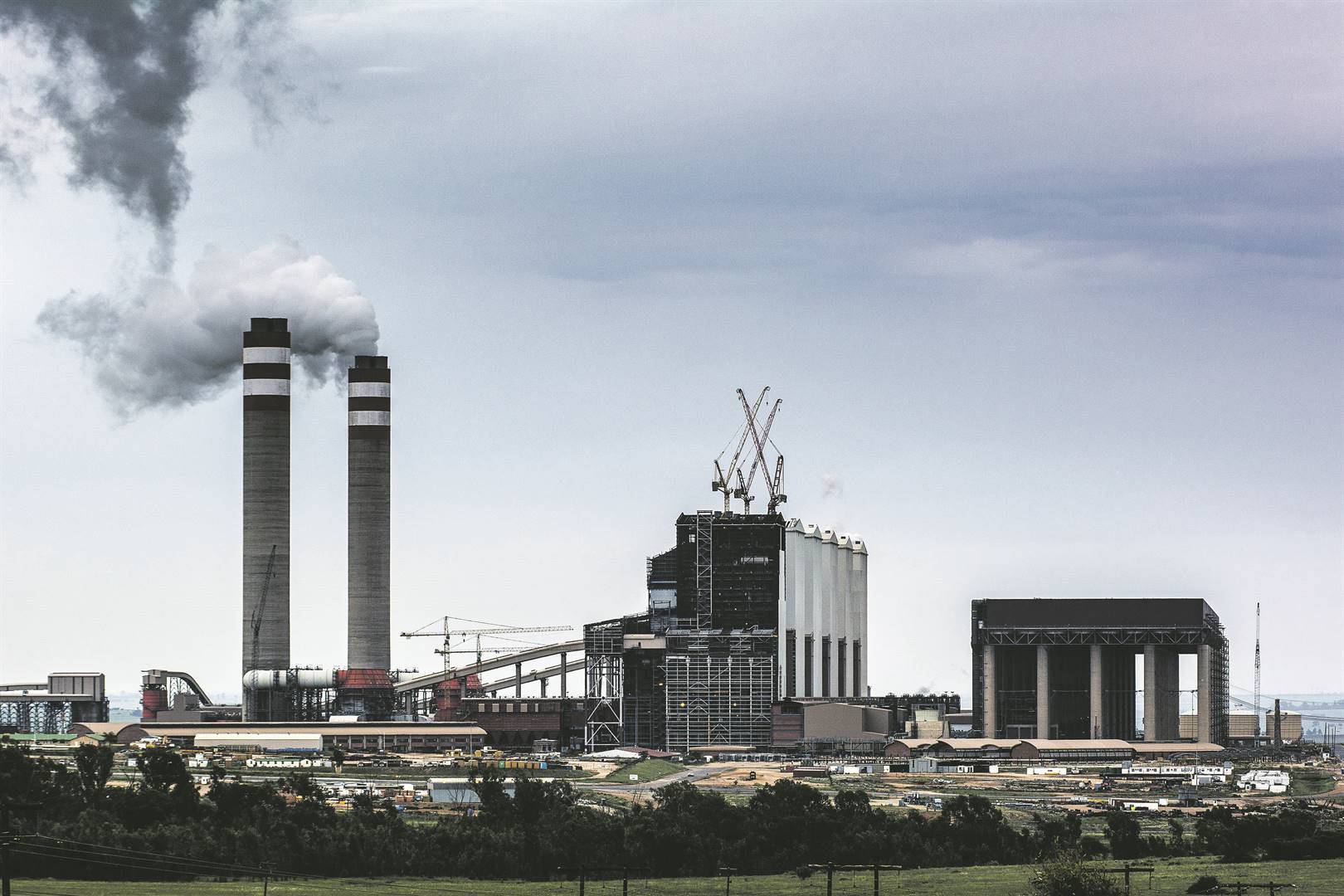 Kusile power plant.