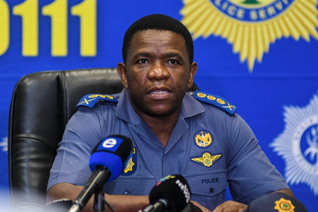 KZN police commissioner, Lieutenant-General Nhlanhla Mkhwanazi. (Darren Stewart/Gallo Images)