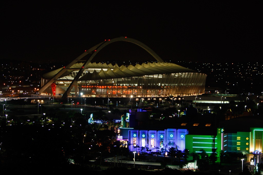 The Moses Mabhida stadium will host the TKO Soweto Derby