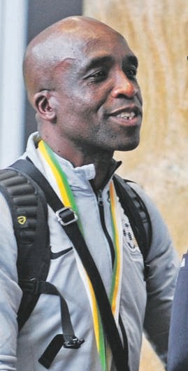 David Notoane is the third coach to qualify for the Olympics.Picture: Cebile Ntuli