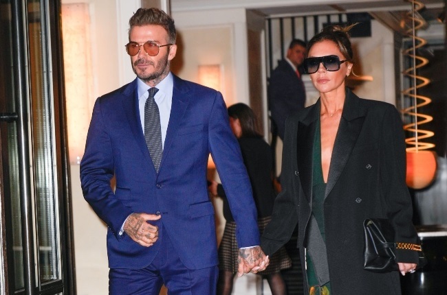 The Beckham family couldn't look prouder as they support Brooklyn