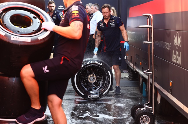 2023 Pirelli Formula 1 tyres