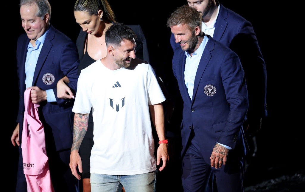 David Beckham has revealed that he paid Messi's father a secret hotel visit prior to signing the Argentine. 