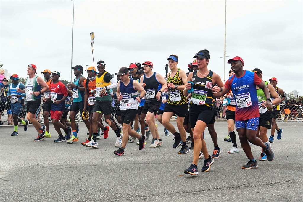 Comrades Marathon Association has apologised to runners after cutting their race prematurely. Photo by Gallo Images