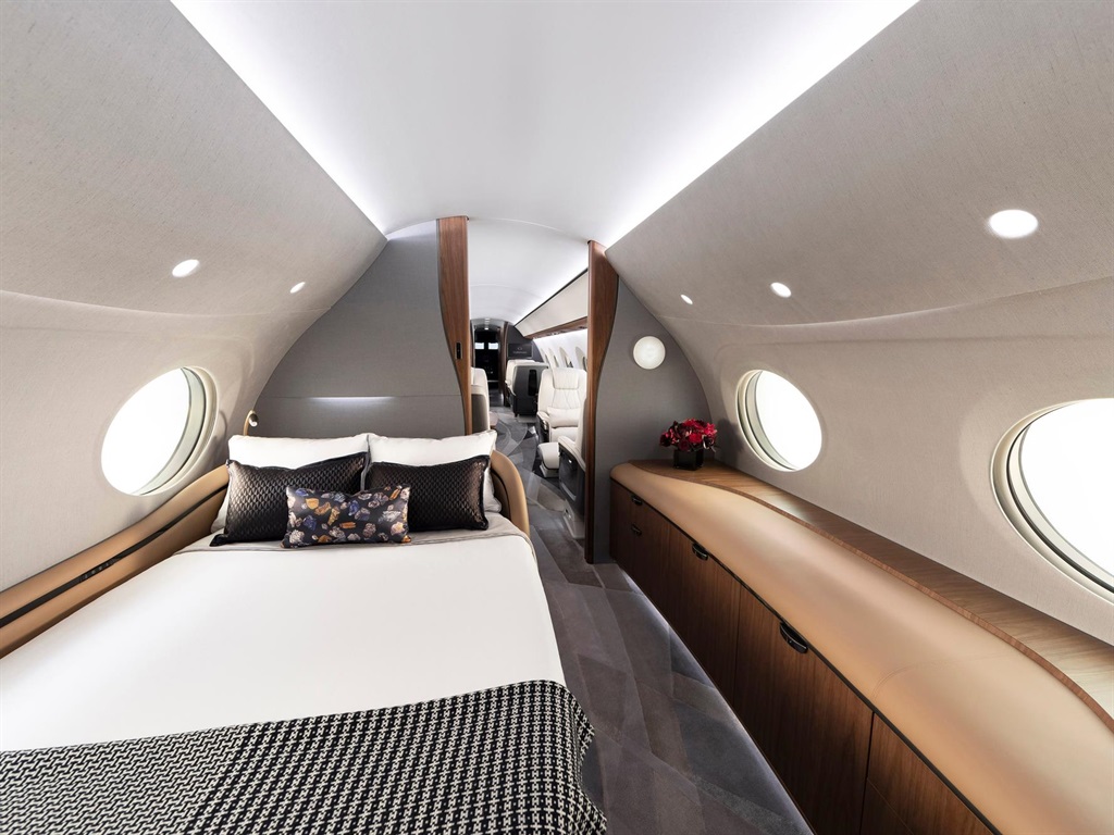 Gulfstream's new R1 billion private jet is the world's largest — see inside