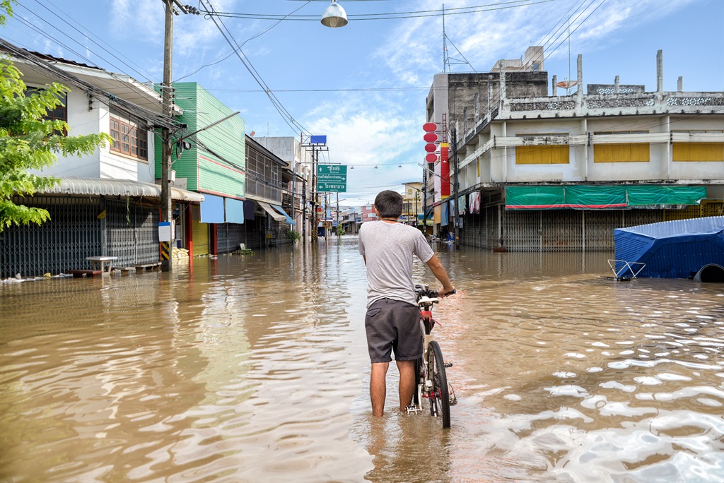 Climate-fuelled disasters, including flooding, hav