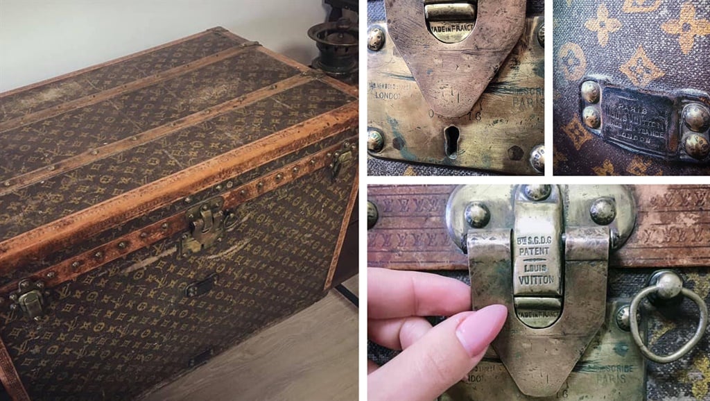 This woman kept corn in a 140-year-old Louis chest worth R190 000 | W24