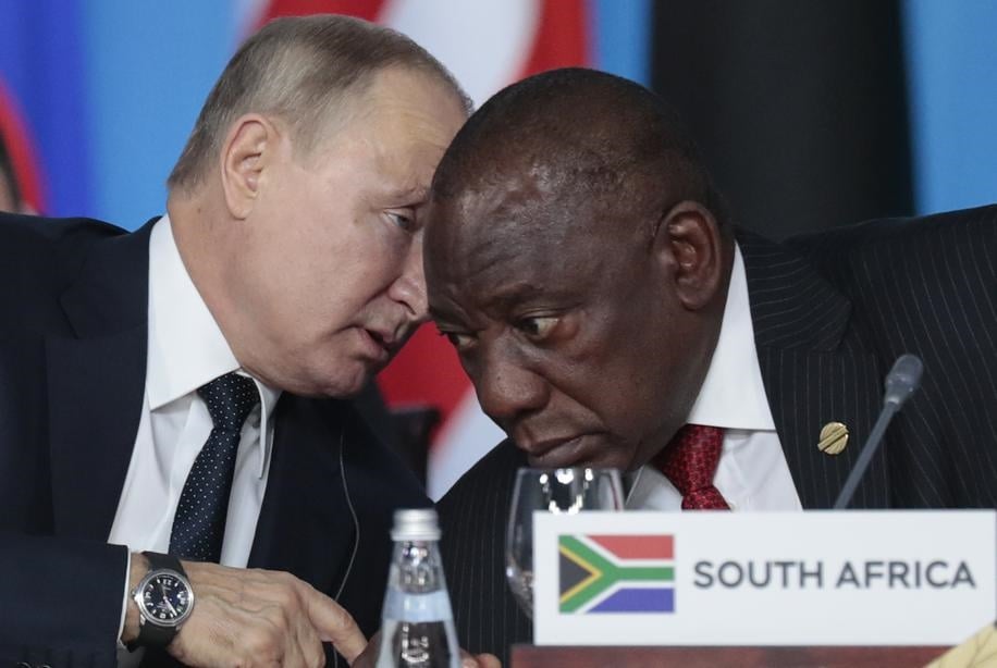 putin ramaphosa russia africa summit