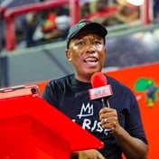 Malema says his initial support for Springboks was a slip in 'political consciousness'