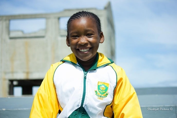 "She is currently ranked 2nd best player in the Western Cape and... 5th in South Africa!" 