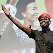 Uganda police say they took opposition leader Bobi Wine home; he says he's under house arrest